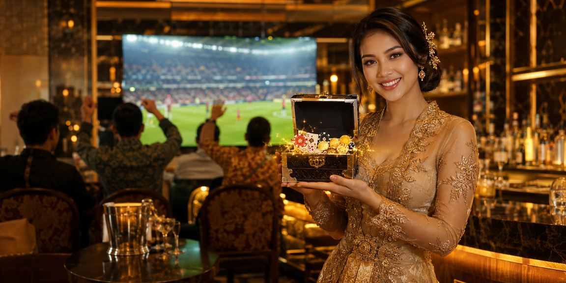 Model profesional memainkan kartu dengan ekspresi fokus di meja permainan kompetitif